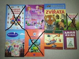 Mix dětských krásných knih