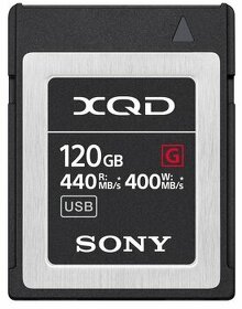 Sony XQD karty 32GB / 64GB / 120GB