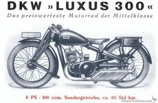 DKW 300 LUXUS
