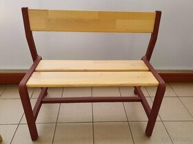 Prodám dřevěnou lavici IKEA YPPERLIG - TOP STAV
