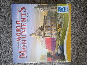 Stolní hra World Monuments - 1