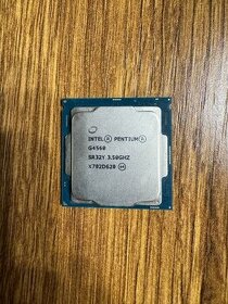 Predám procesor Intel Pentium G4560 SR32Y 3.50GHz do PC.