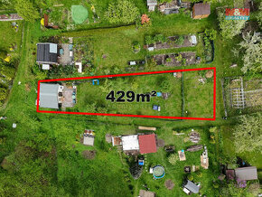 Prodej zahrady, 429 m², Havířov - Prostřední Suchá - 1