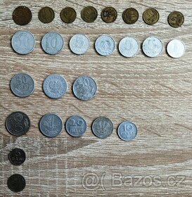 Konvolut mincí bývalého východního bloku - 25 ks