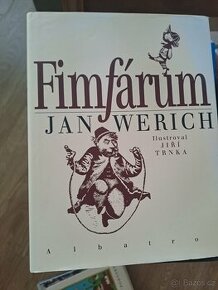 Nova kniha.Fimfarum Jan Werich. Dobrý stav - 1
