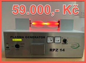 Plazmový generátor RPZ 14 + Kufr - využíván pouze občas Doma