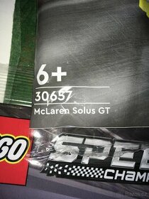 Lego 30657 Speed Champions McLaren Solus Gt - 1