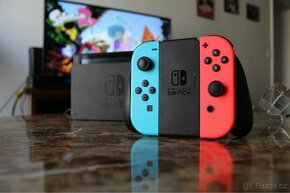 Prodam Nintendo Switch v1 2023rok