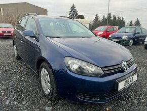 Volkswagen Golf VI Variant 1.6TDI, 77 kW, 2.Majitel