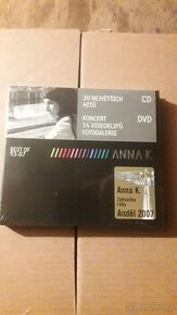 CD+DVD BEST OF ANNA K. 1993-2007 (NOVÉ)