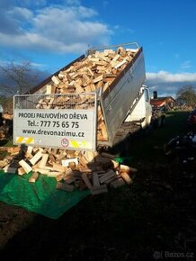 Palivové dřevo - doprava do 50km v ceně