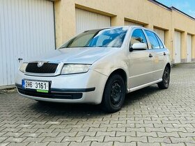 Škoda Fabia 1.2i, 47KW, LPG