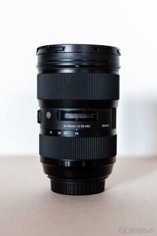 SIGMA 24-35 mm f/2,0 DG HSM Art pro Canon