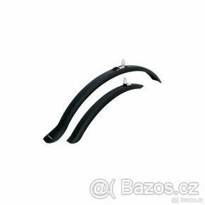 FORCE - blatníky 26 - 28" plast černé