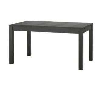 Jídelní stůl IKEA BJURSTA černý