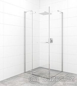 Sprchový kout 90 x 90 x 195-8mm skla- luxus- nový