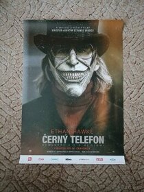 Černý telefon - filmový plakát
