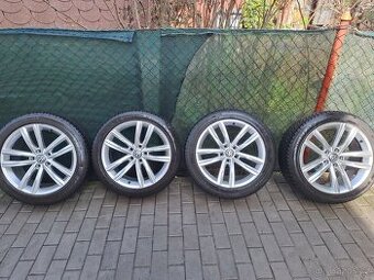 Alu disky VW Dartford 5x112 R18 et44 + 235/45 R18