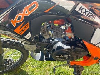 Prodám dirtbike 125