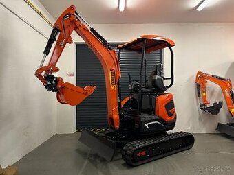 Minibagr SAURUS 25 (2,5t.) Joysticky