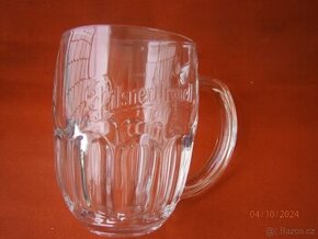 Půllitry Pilsner Urquell - Rony Plesl