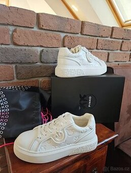 Pinko kožené sneakers vel.40 nové, samozrejme o
