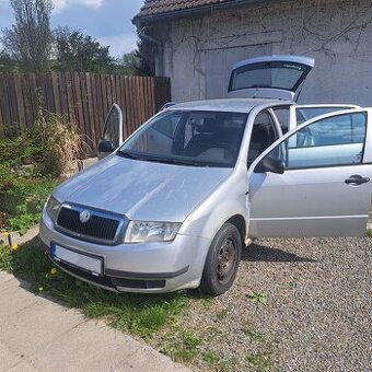 Škoda Fabia SD