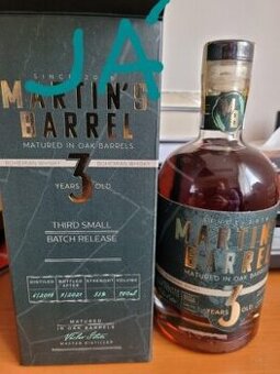 Whisky martin's barrel 3y