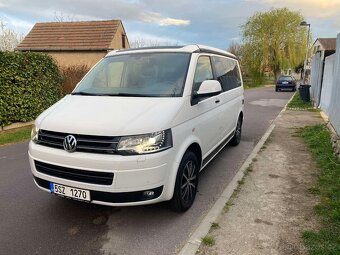 VW California Beach T5 – 2.0 TDI 103 kW, r. v. 2014