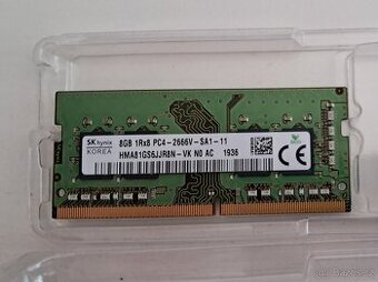 Hynix SO-DIMM DDR4 8GB 2666MHz CL19 HMA81GS6JJR8N-VK