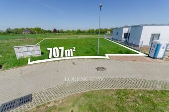 Prodej pozemky pro bydlení, 707 m2 - Praha - Kbely - 1