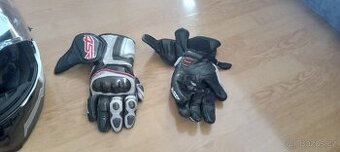 Rukavice na moto 4SR vel. M - 1