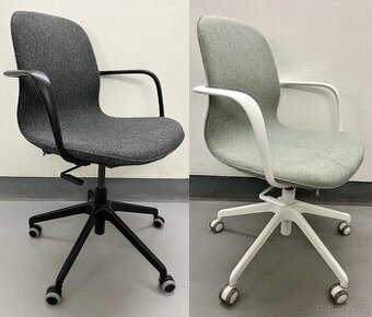 Pracovní židle Ikea Langfjall - TOP STAV, VÍCE KS