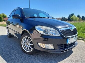 Škoda Fabia II facelift 1.2 TDI velmi pěkný stav