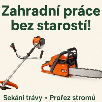 Úprava zelených ploch
