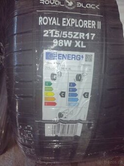 215/55 R17 nové 4 ks letni