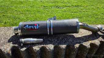 Výfuk Devil Carbon + dBkiller