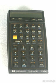 HP-41CV s příslušenstvím