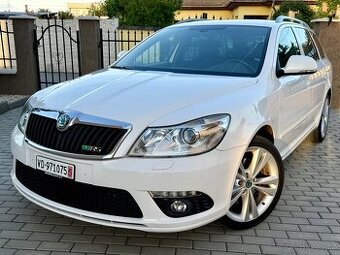 Škoda Octavia Combi Swiss RS II -2.0TSi 147Kw 200Ps.