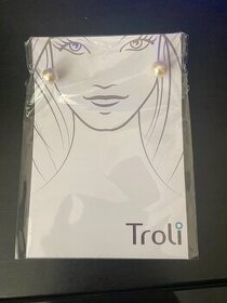 Nové náušnice perly / perličky chirurgická ocel