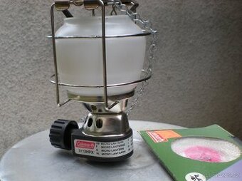plynová lampa