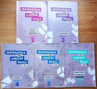 Matematika pro střední školy - pracovní sešity didaktis