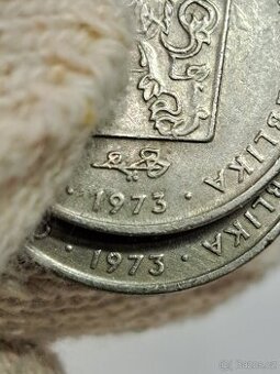 Mince 2 koruna obe varianty