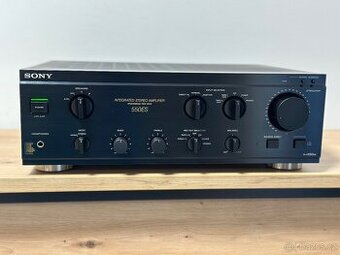 SONY TA-F550ES KVALITNÍ STEREO ZESILOVAČ ESPRIT