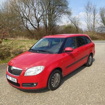 Škoda Fabia 1.2 HTP 51kw,poctivých 200tkm,klima,nové rozvody