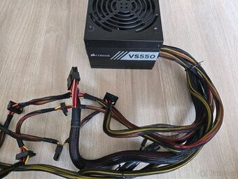 Zdroj Corsair VS Series VS550 550W CP-9020171-EU