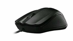 Myš C-TECH WM-01, černá, USB drátová