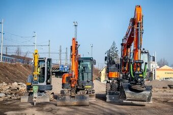 Strojník/bagrista - řízení a obsluha kolového bagru