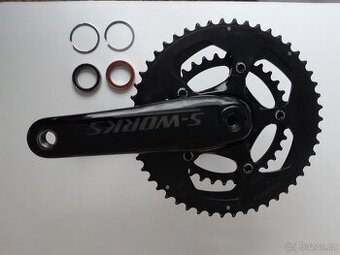 Kliky S-Works s wattmetrem