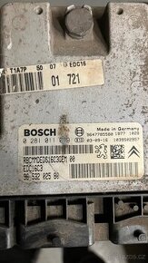 Řídilcí jednotka Bosch EDC16c3 0 281 011 089
